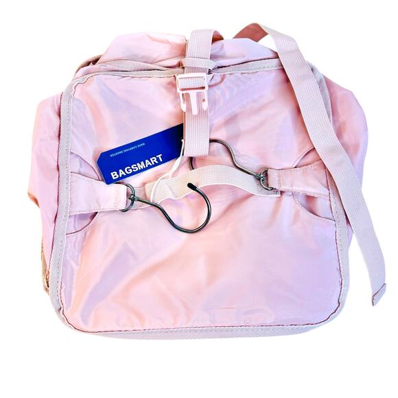 Bagsmart NWT Pink Hanging Packing Cube - Picture 2 of 3